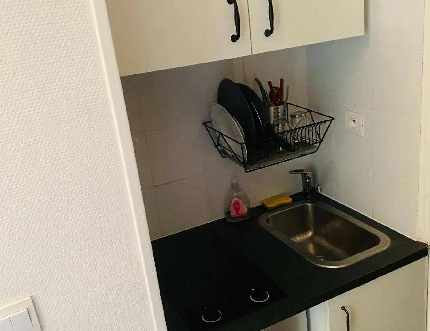 Ferienwohnung Studio Quartier Chic Centre Paris Tout Equipe